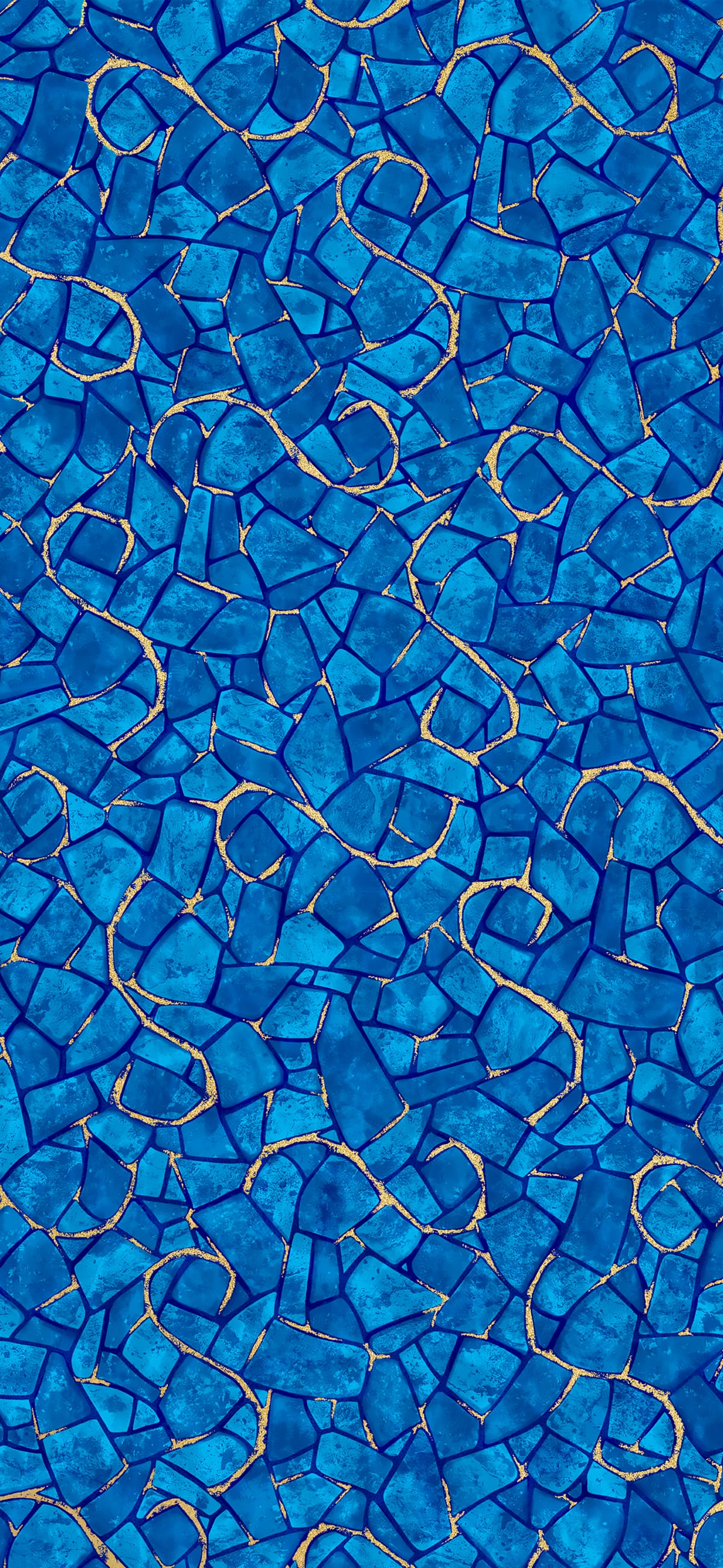 Caspian pool liner pattern by AquaMate